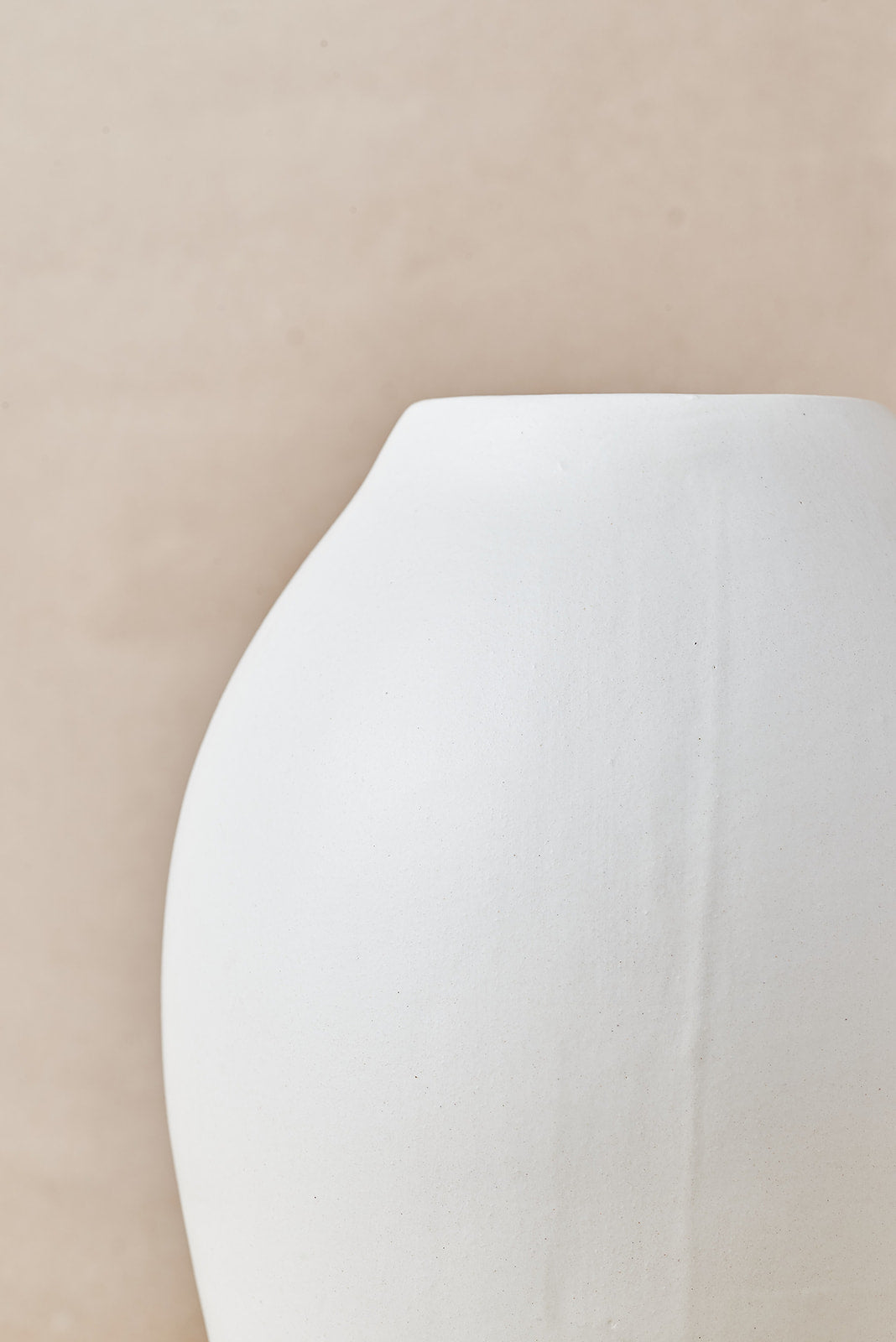 handcrafted ceramic vase