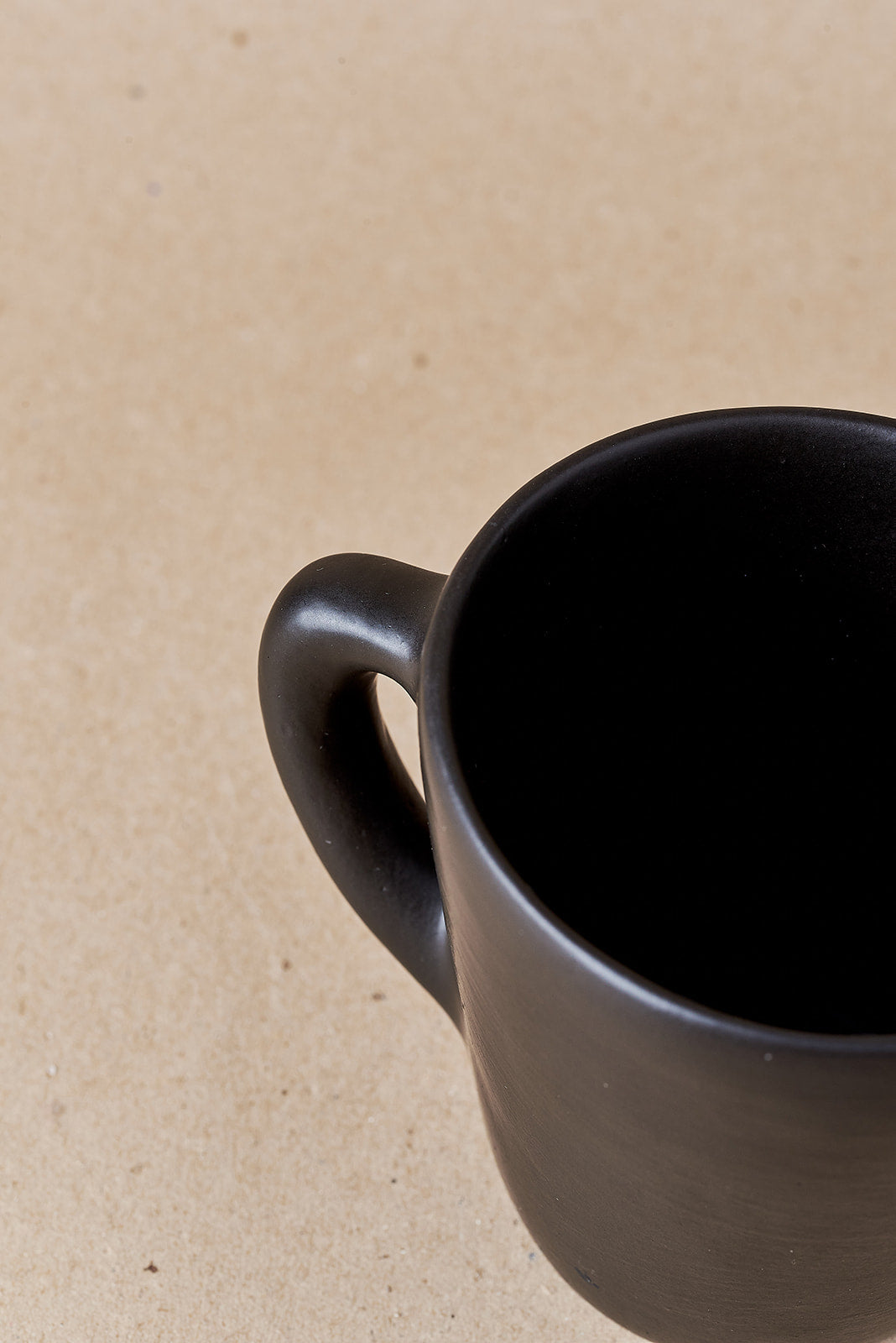 handcrafted ceramic mug