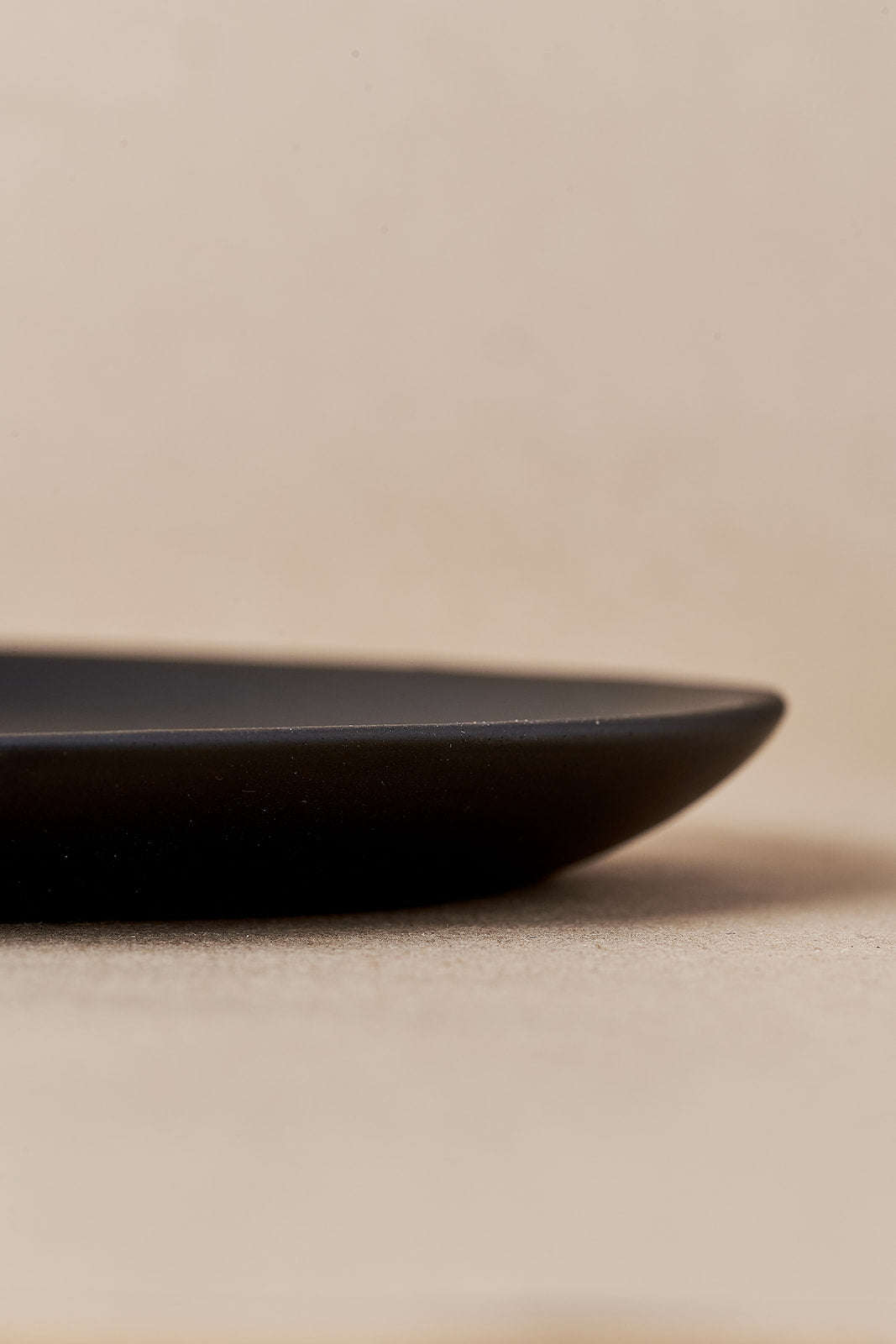 handcrafted ceramic plate