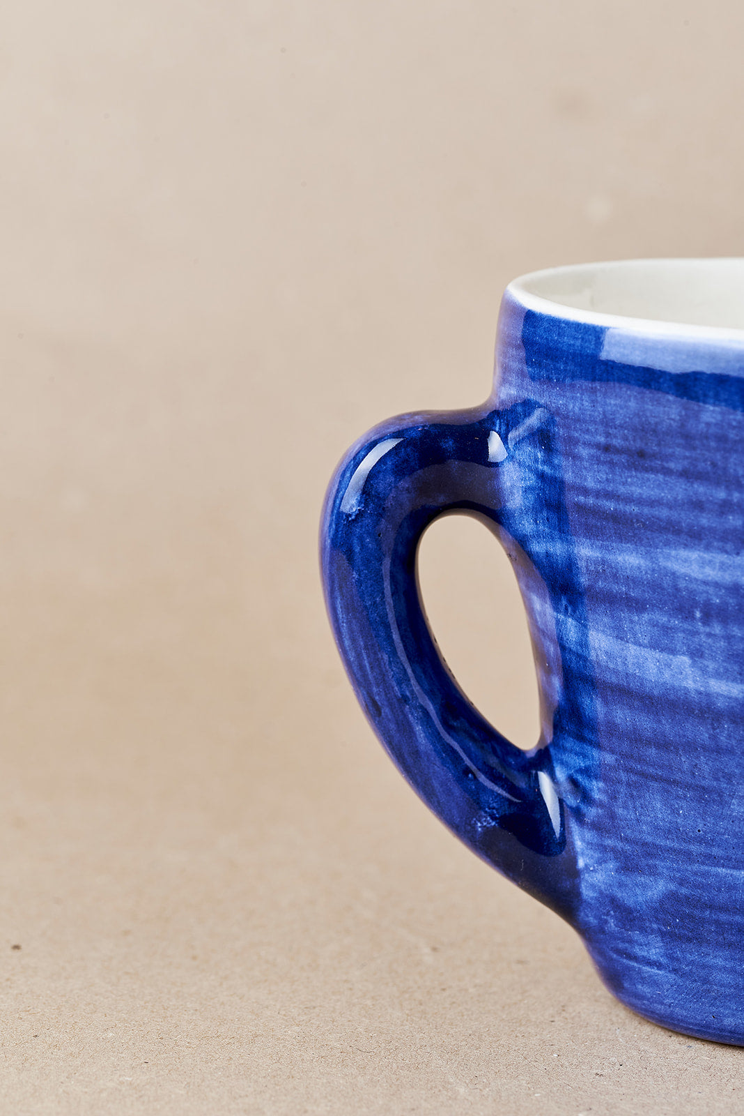 handcrafted ceramic mug
