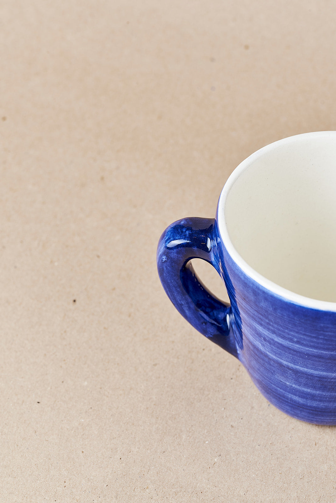 handcrafted ceramic mug