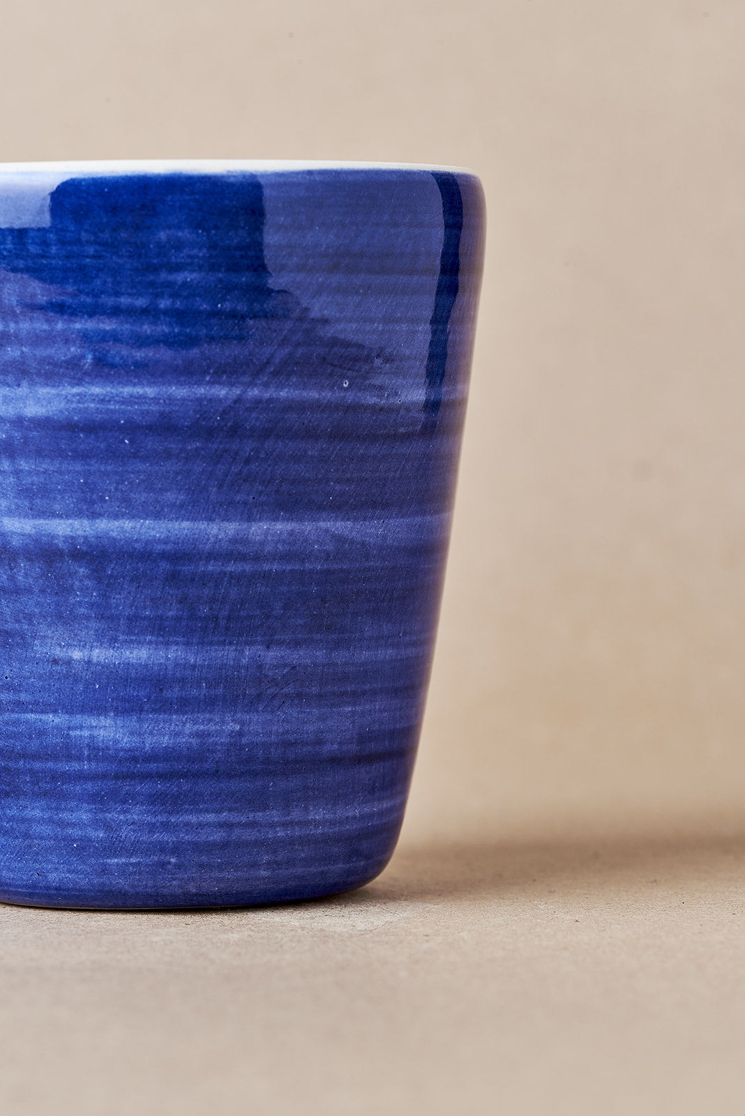 handcrafted ceramic mug