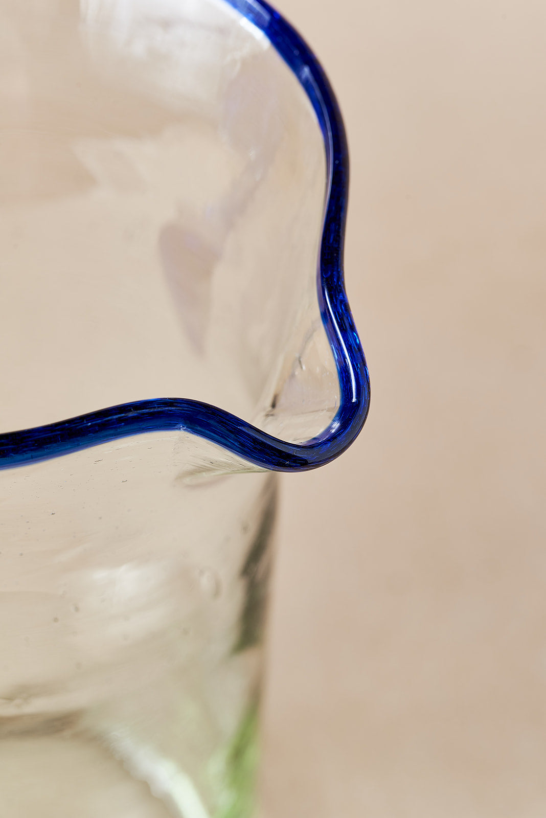 handcrafted crystal jar