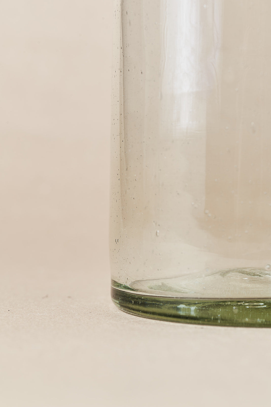 handcrafted crystal jar