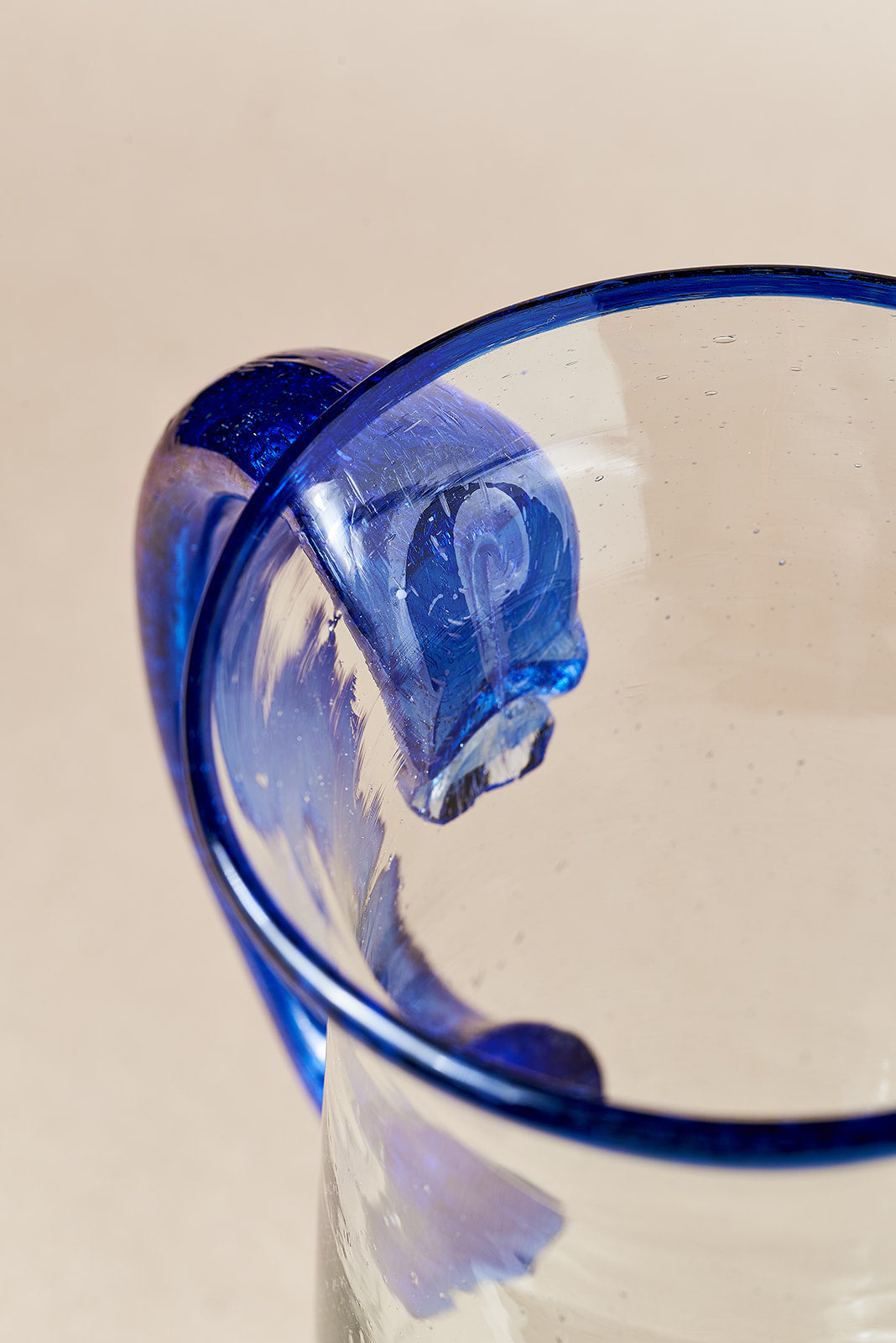 handcrafted crystal jar