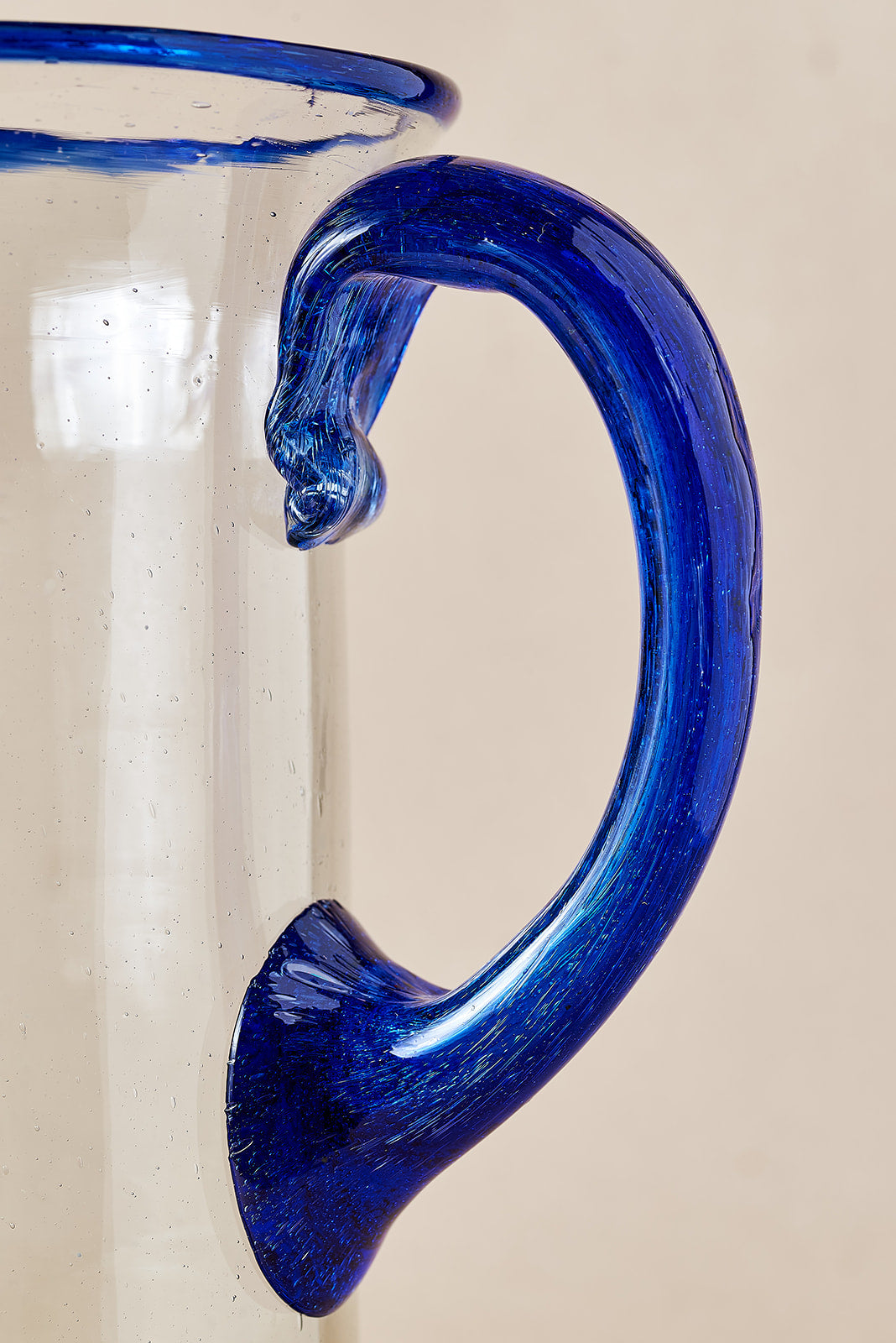 handcrafted crystal jar