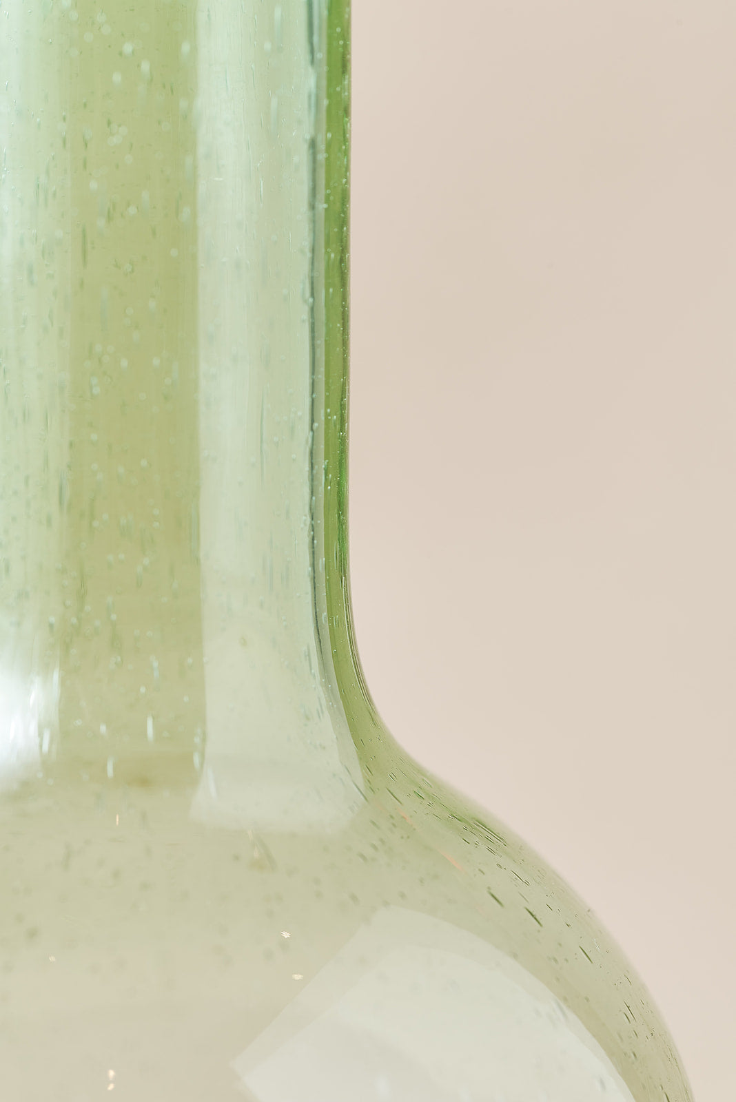 handcrafted crystal jar