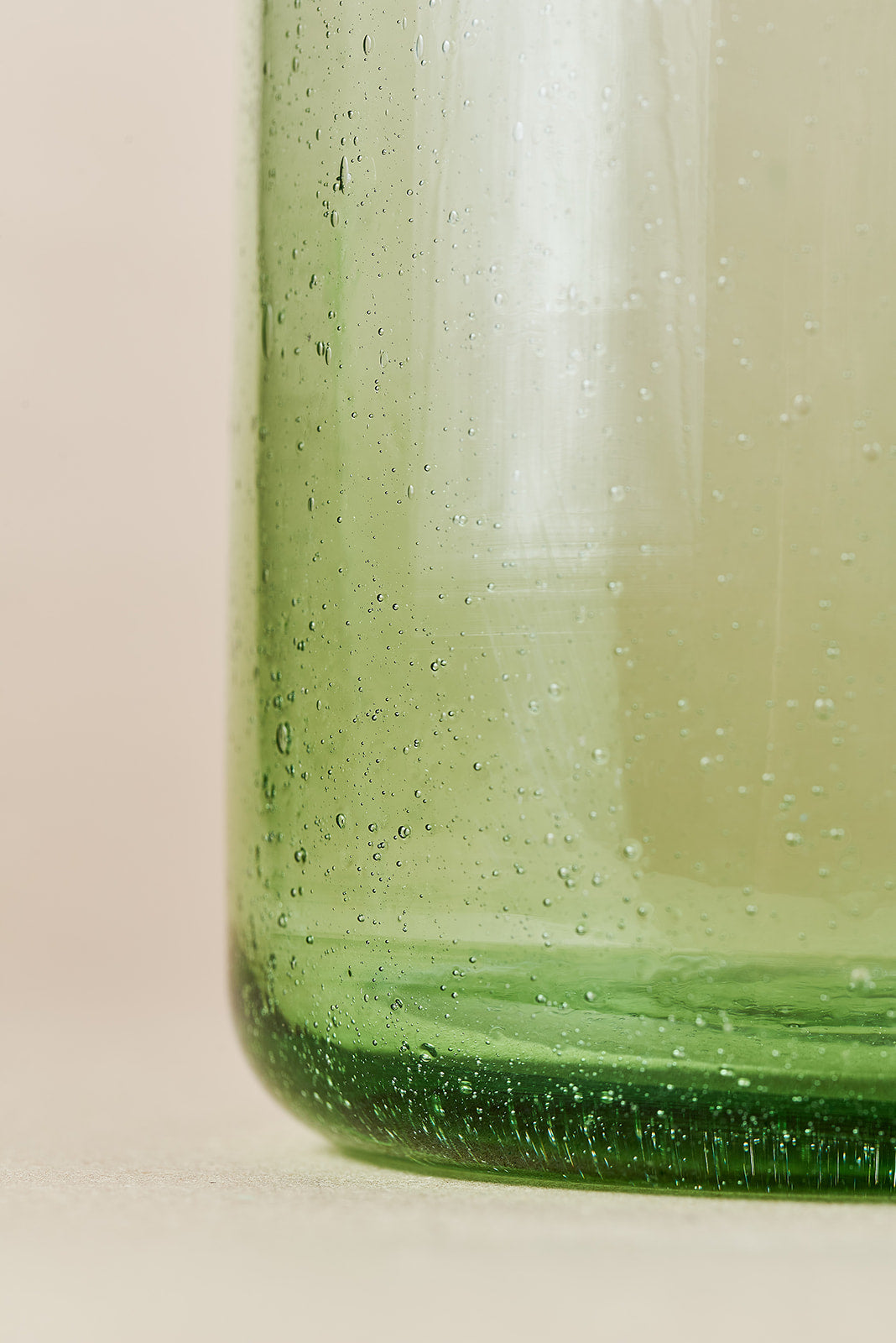 handcrafted crystal jar