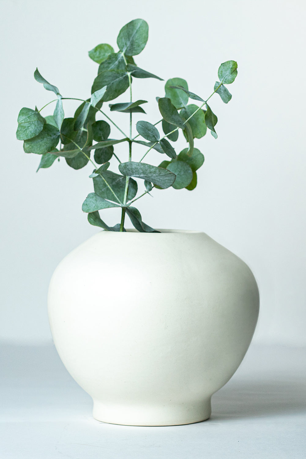 handcrafted ceramic vase