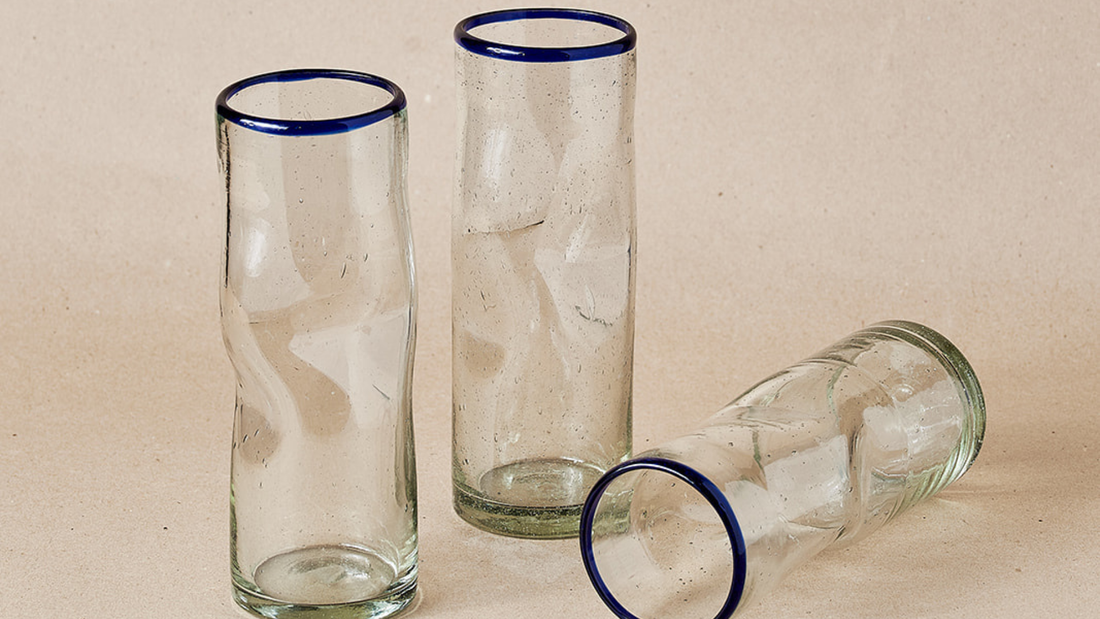 The Mystery Behind Our Twisted Glass