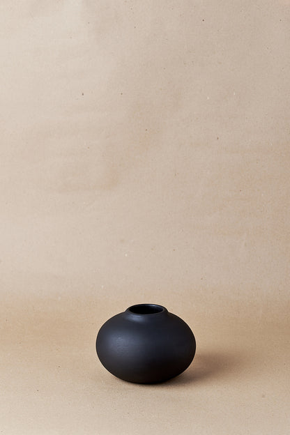 PACK OF 2 | PANA - Black vase