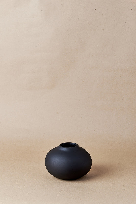 PACK OF 2 | PANA - Black vase