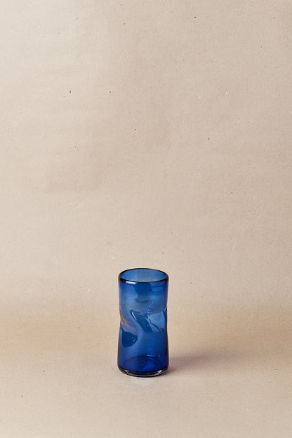 PACK DE 4 | Vaso - Blue Creased