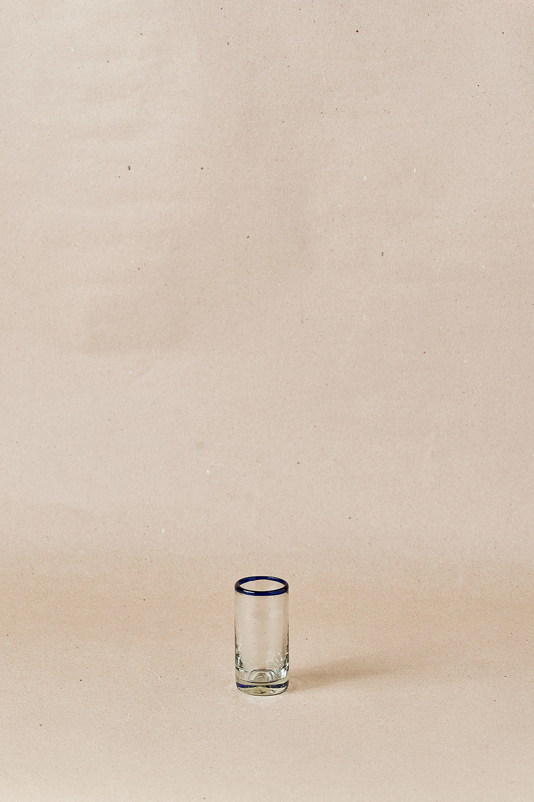 PACK OF 4 | Tequila Glass - Blue Rim