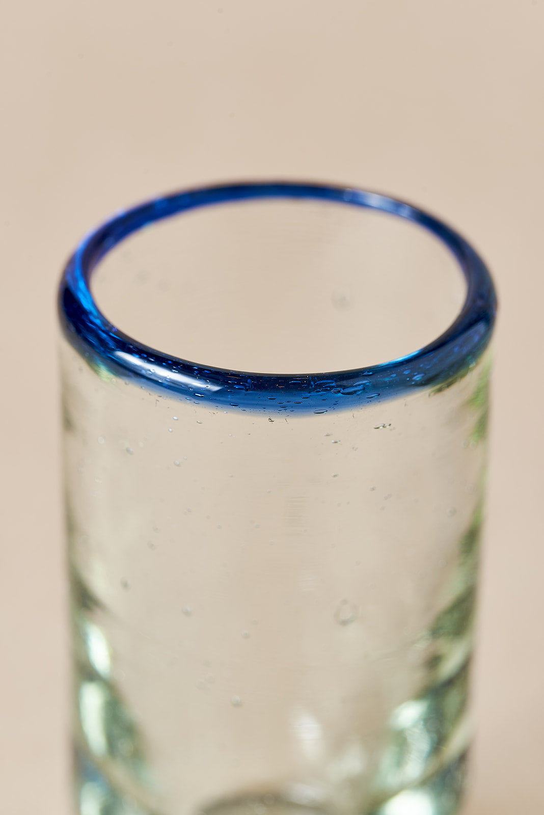PACK OF 2 | Tequila Glass - Blue Rim