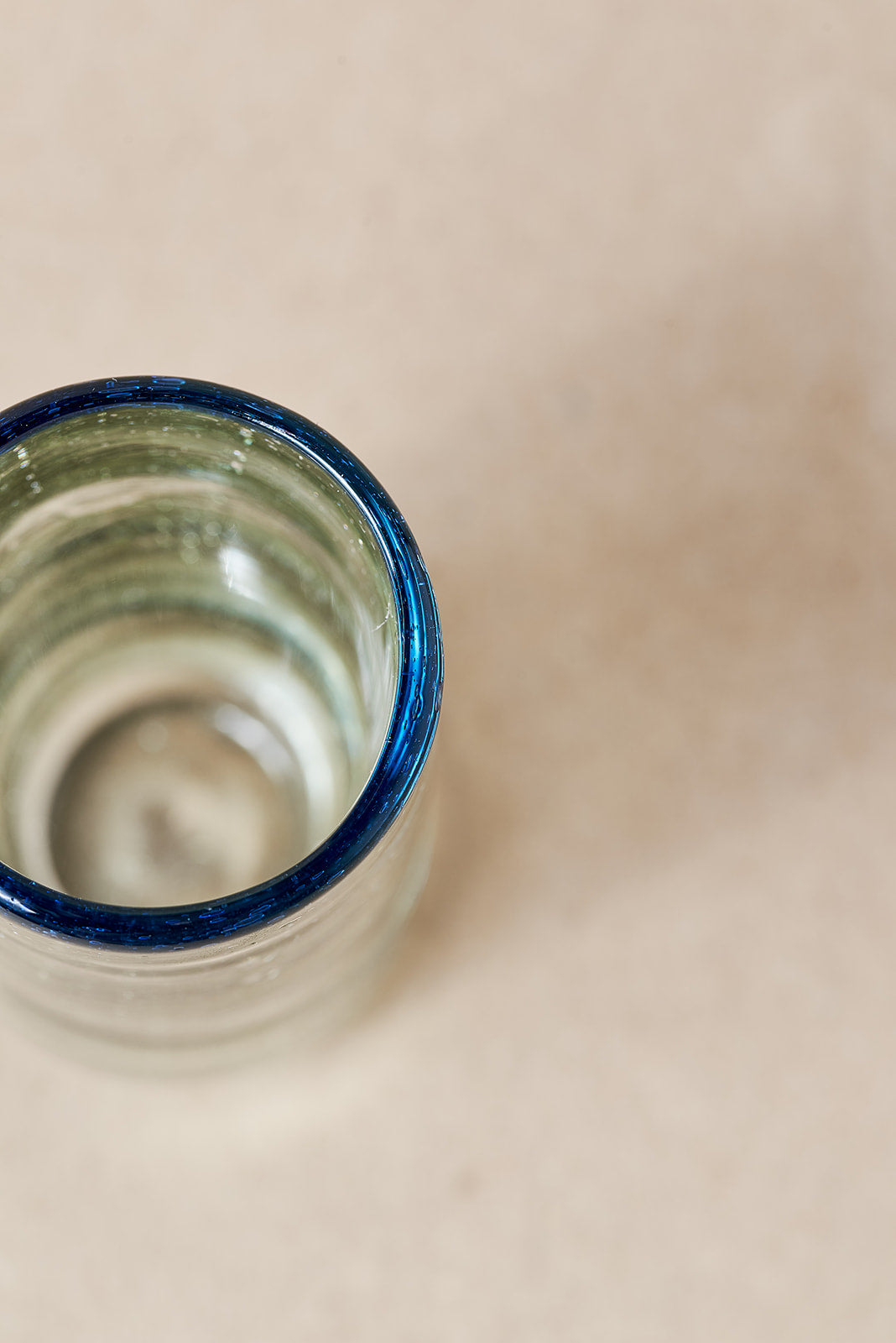 PACK OF 4 | Tequila Glass - Blue Rim