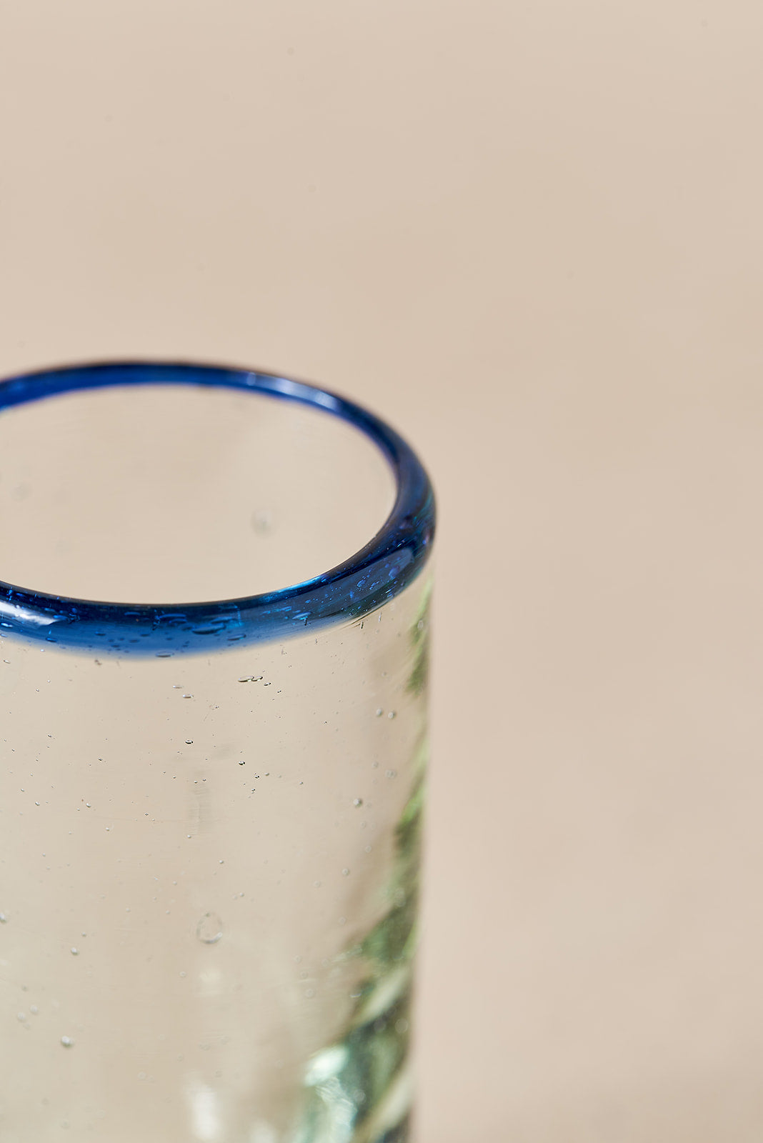 PACK OF 2 | Tequila Glass - Blue Rim