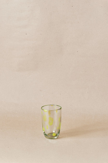 PACK DE 4 | Vaso - Yellow Dots