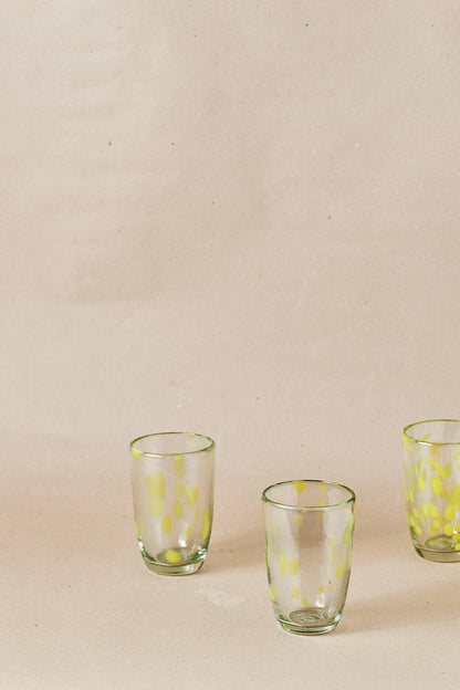 PACK DE 2 | Vaso - Yellow Dots