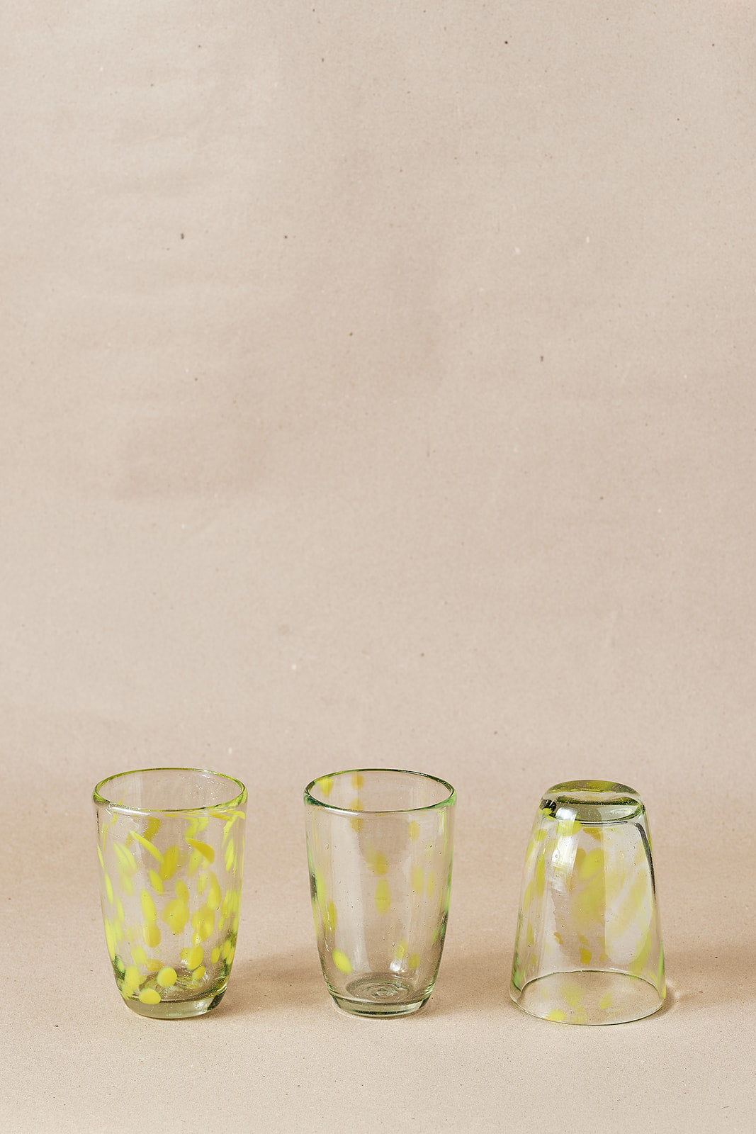 PACK DE 2 | Vaso - Yellow Dots