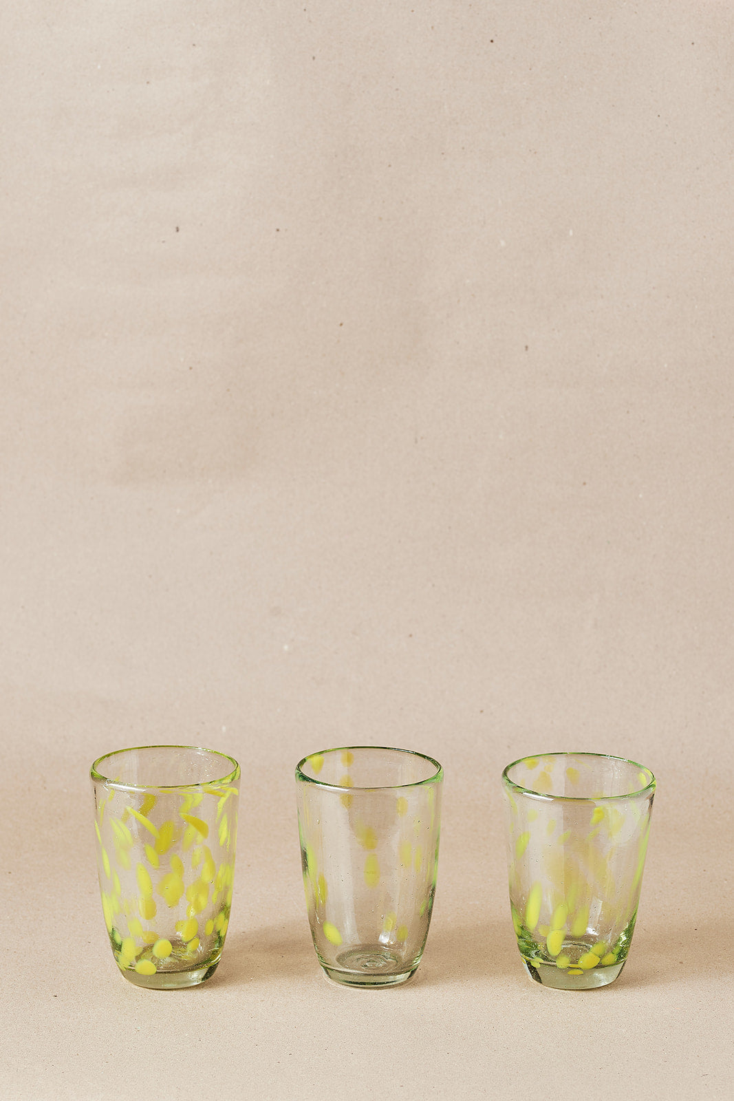 PACK DE 2 | Vaso - Yellow Dots