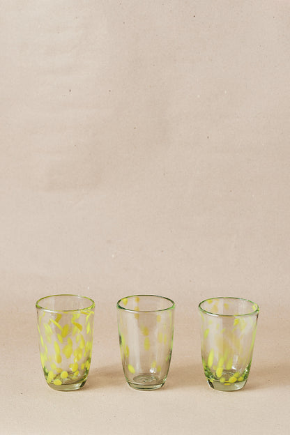 PACK DE 2 | Vaso - Yellow Dots