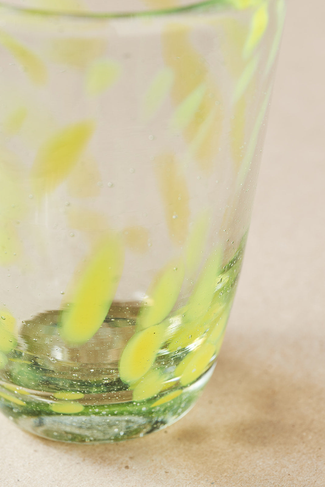PACK DE 4 | Vaso - Yellow Dots