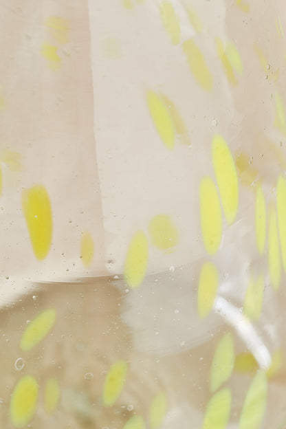 PACK OF 2 | Jar - Yellow Dots