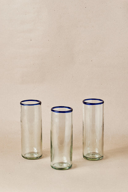 PACK DE 2 | Vaso - Blue Rim Tall