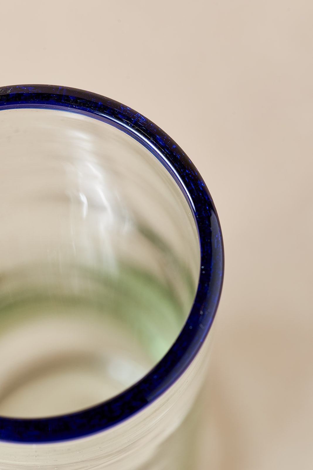 PACK DE 4 | Vaso - Blue Rim Tall