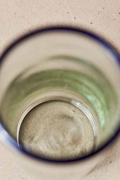PACK DE 4 | Vaso - Blue Rim Tall