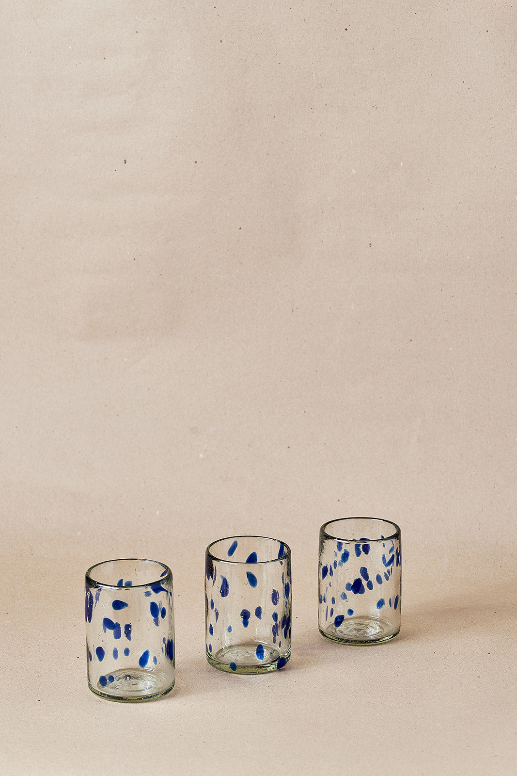 PACK DE 2| Vaso - Blue Dots
