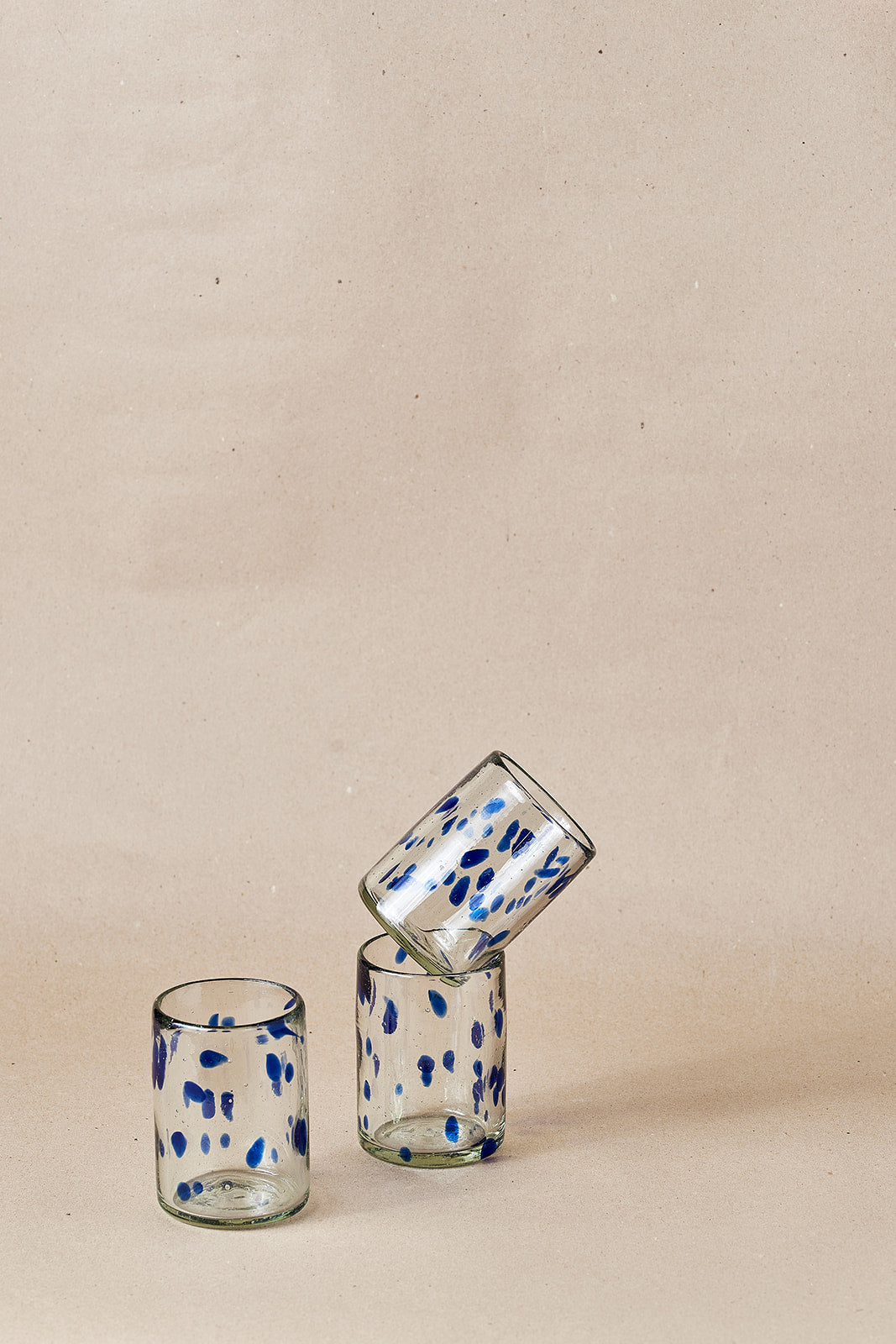 PACK DE 2| Vaso - Blue Dots