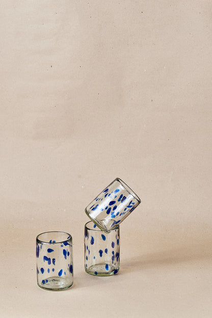 PACK DE 2| Vaso - Blue Dots