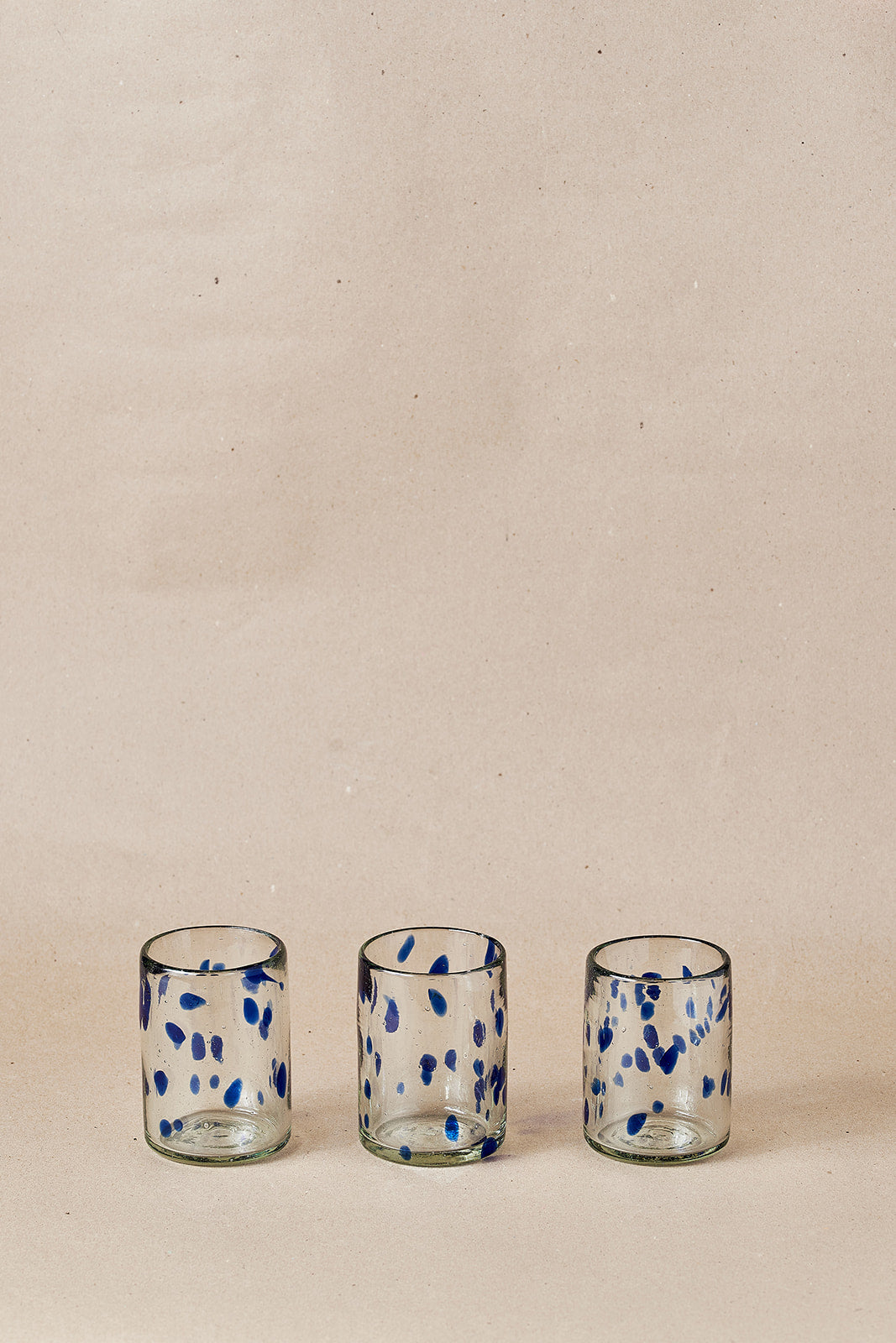 PACK DE 4 | Vaso - Blue Dots