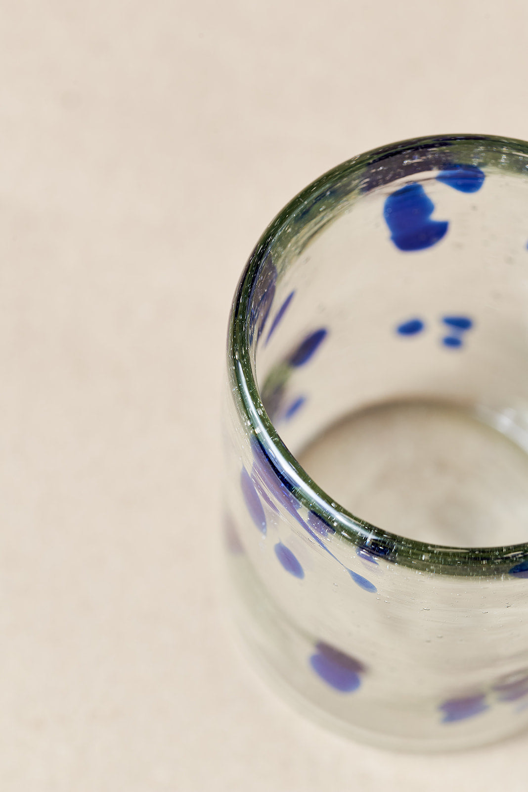 PACK DE 4 | Vaso - Blue Dots