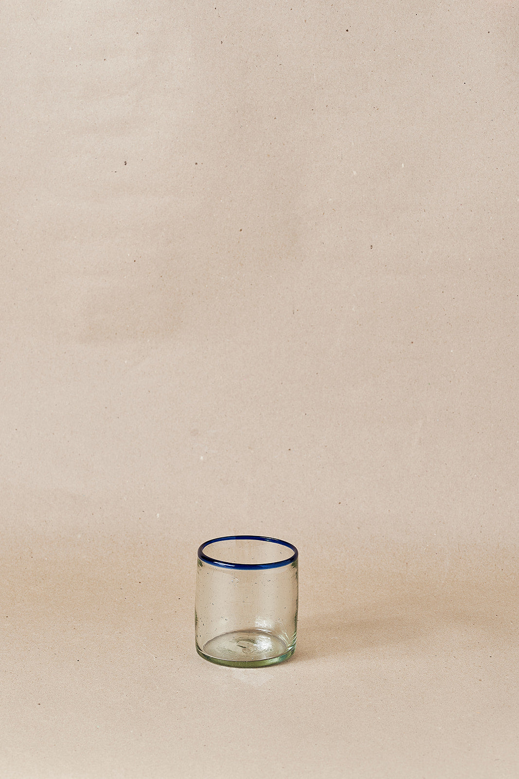 PACK DE 2 | Vaso - Blue Rim Round