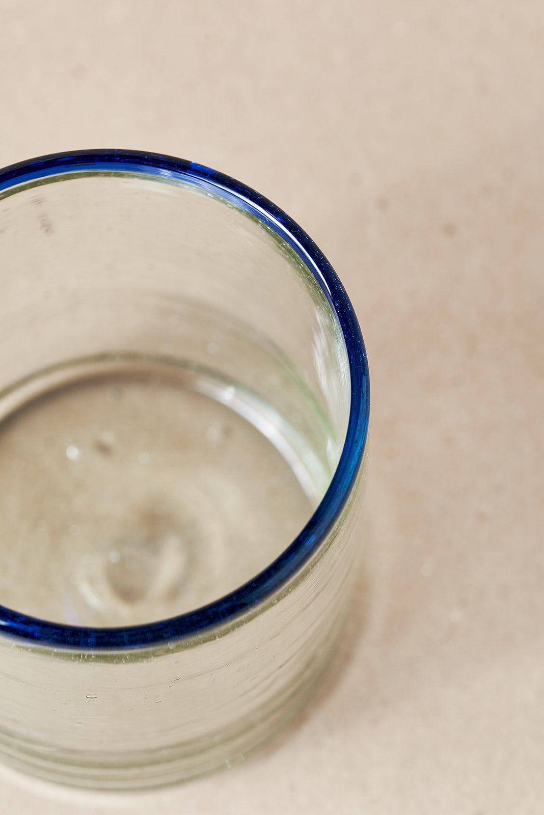 PACK DE 2 | Vaso - Blue Rim Round