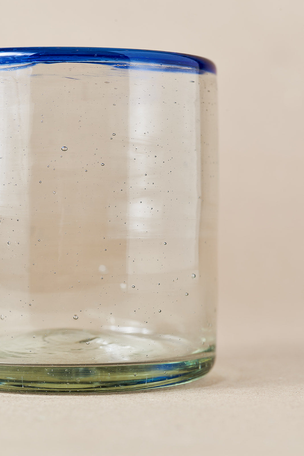 PACK DE 2 | Vaso - Blue Rim Round