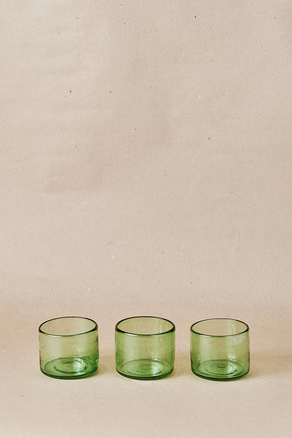PACK DE 4 | Vaso Pequeño - Jade