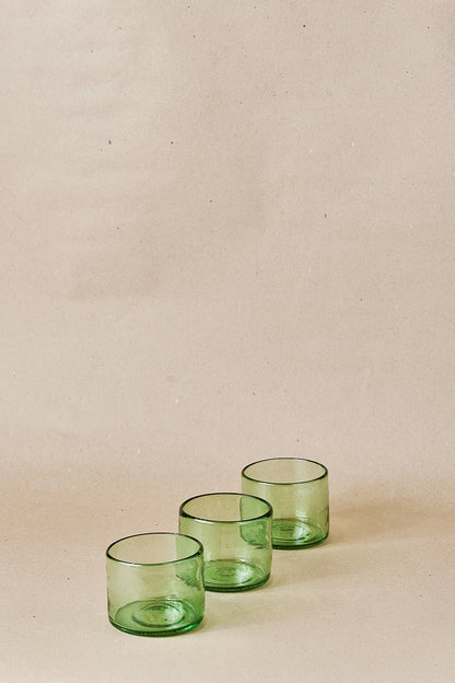 PACK DE 2 | Vaso Pequeño - Jade