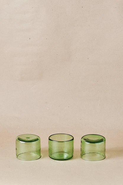 PACK DE 4 | Vaso Pequeño - Jade
