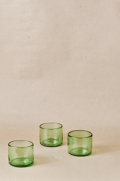 PACK DE 4 | Vaso Pequeño - Jade