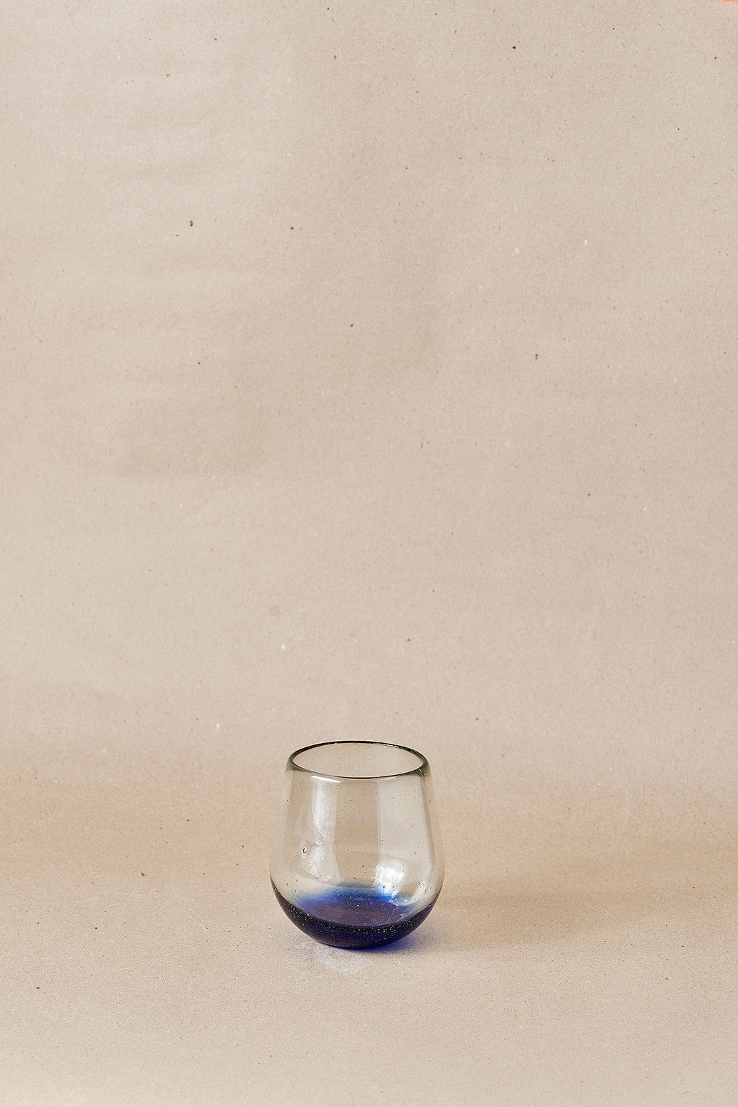 PACK DE 4 | Vaso - Bottom Blue Rim