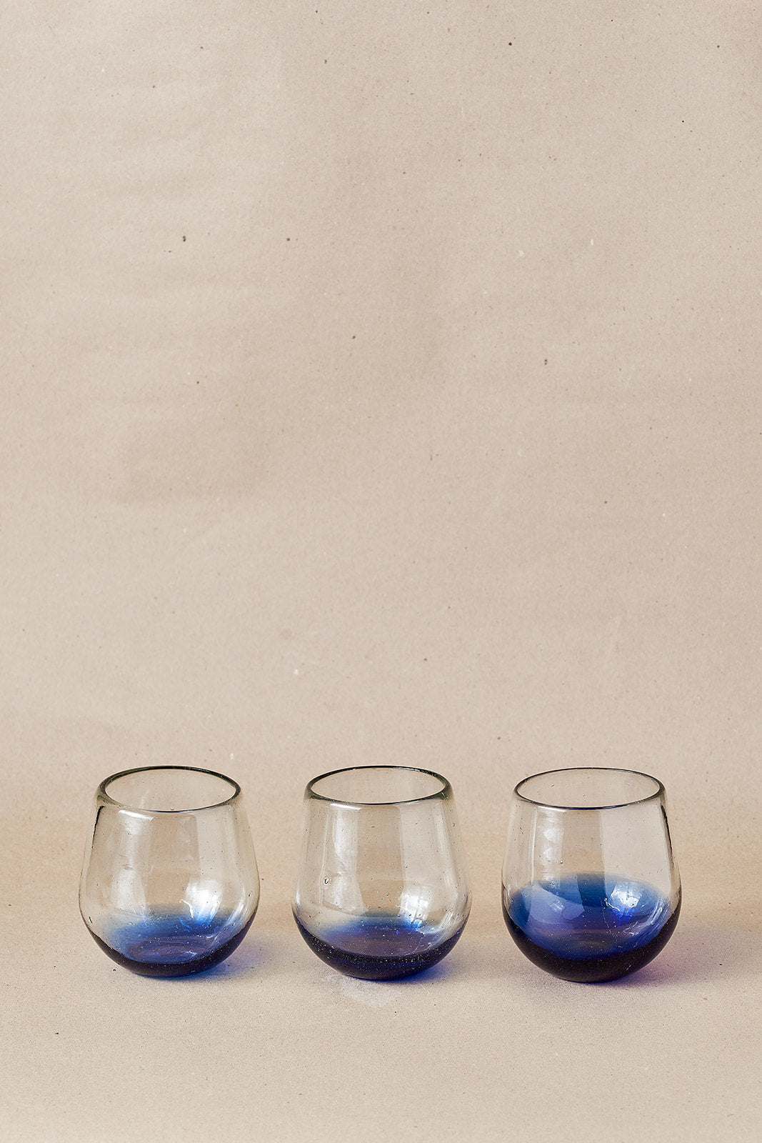 PACK DE 2 | Vaso - Bottom Blue Rim