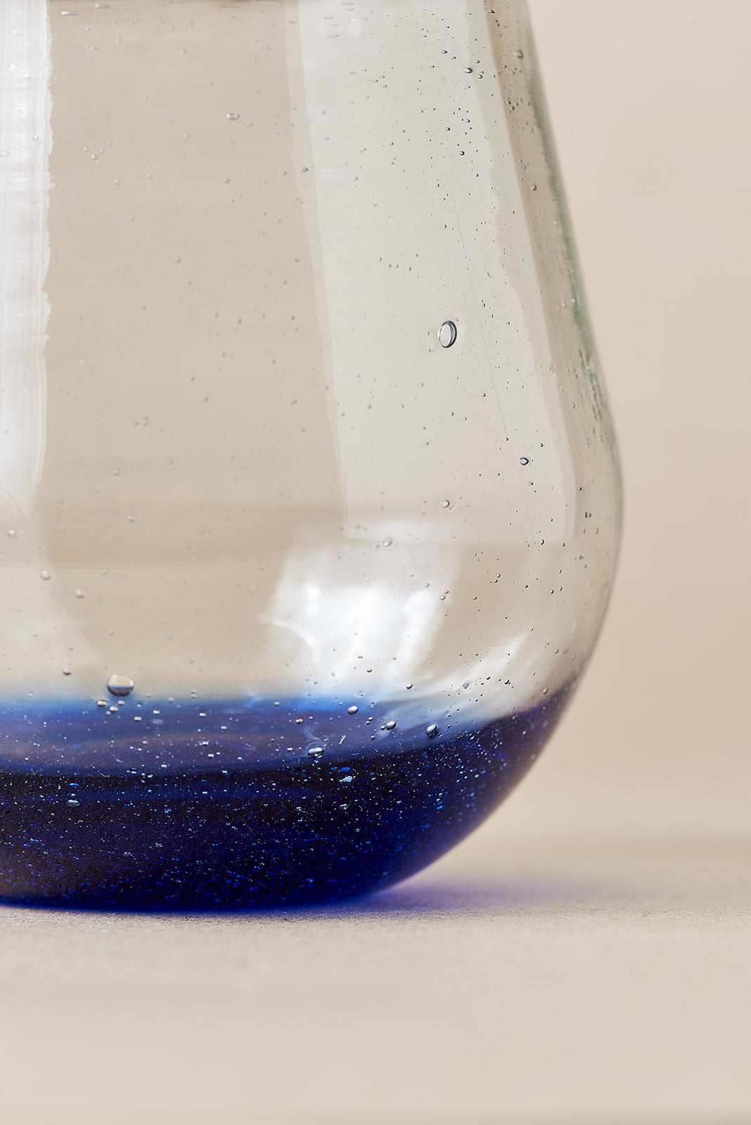 PACK DE 4 | Vaso - Bottom Blue Rim