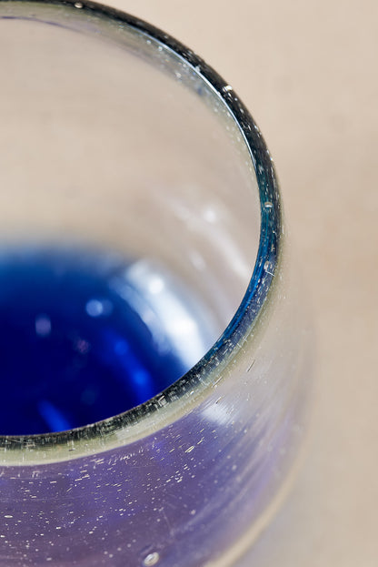 PACK DE 2 | Vaso - Bottom Blue Rim