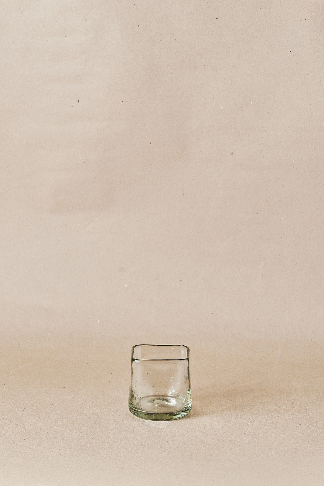 PACK OF 4 | Glass - Crystal Squared