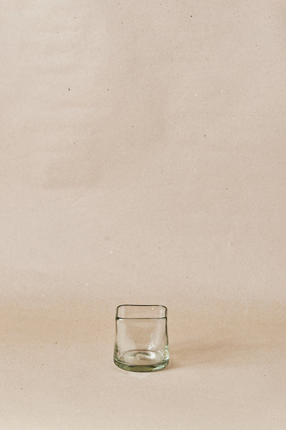 PACK OF 4 | Glass - Crystal Squared