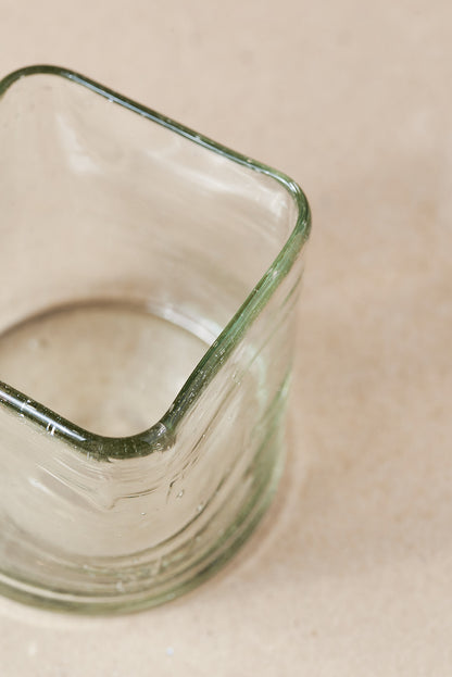 PACK OF 4 | Glass - Crystal Squared